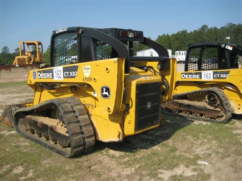 john deere 332d skid steer sale|john deere ct332 skid steer.